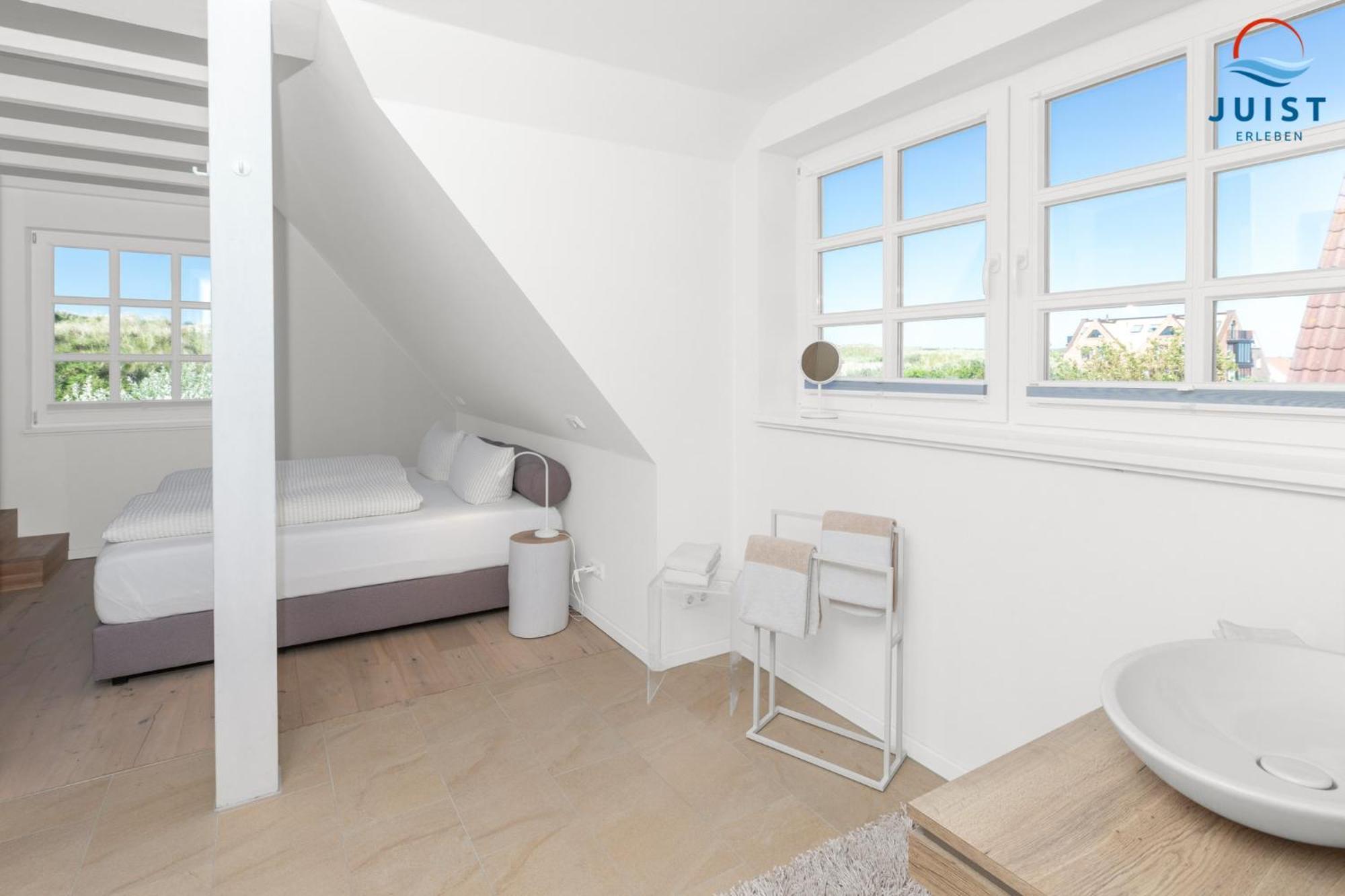Haus Seepferdchen 238 - Ferienhaus Duene Juist Exteriér fotografie