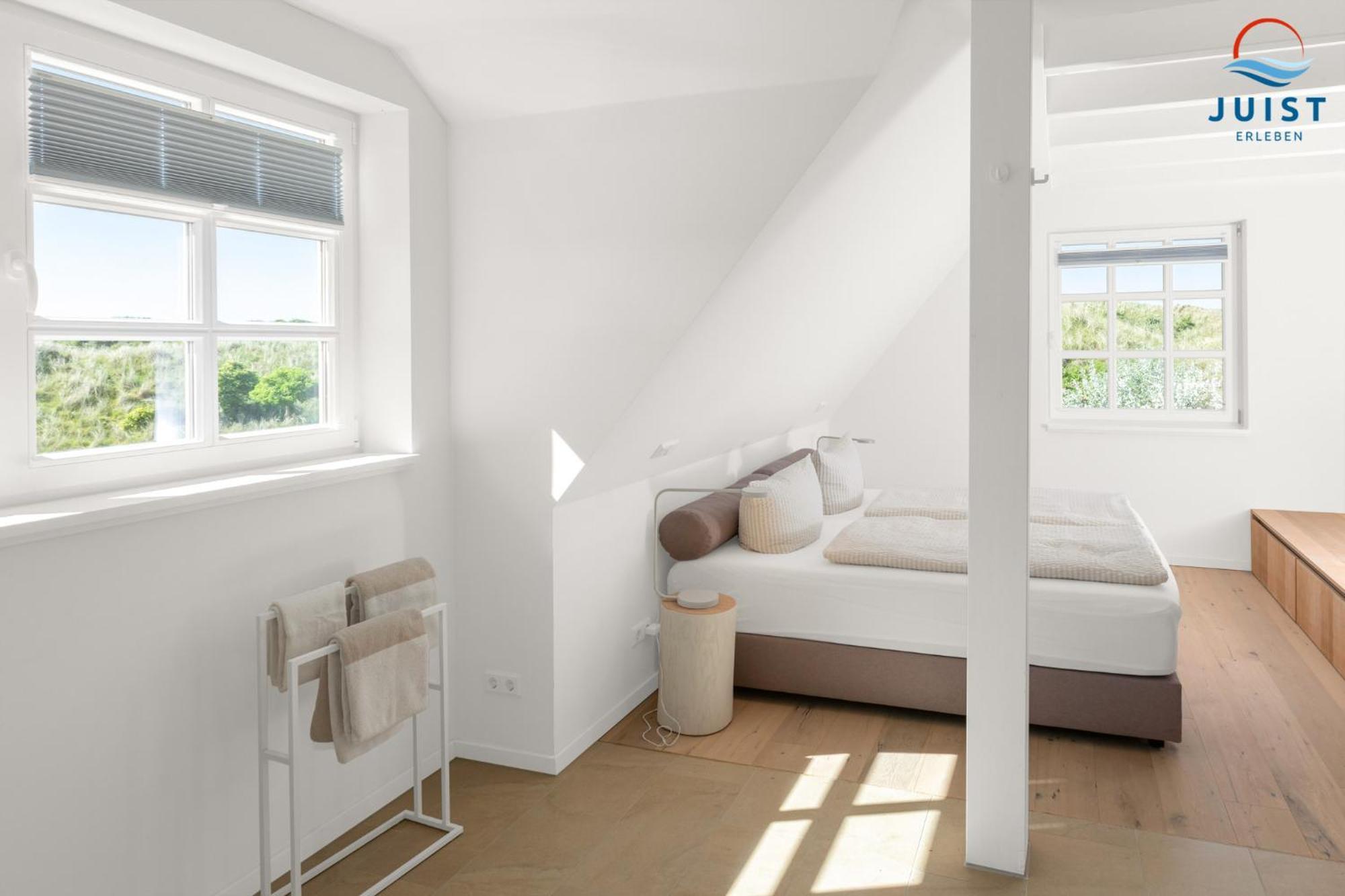 Haus Seepferdchen 238 - Ferienhaus Duene Juist Exteriér fotografie