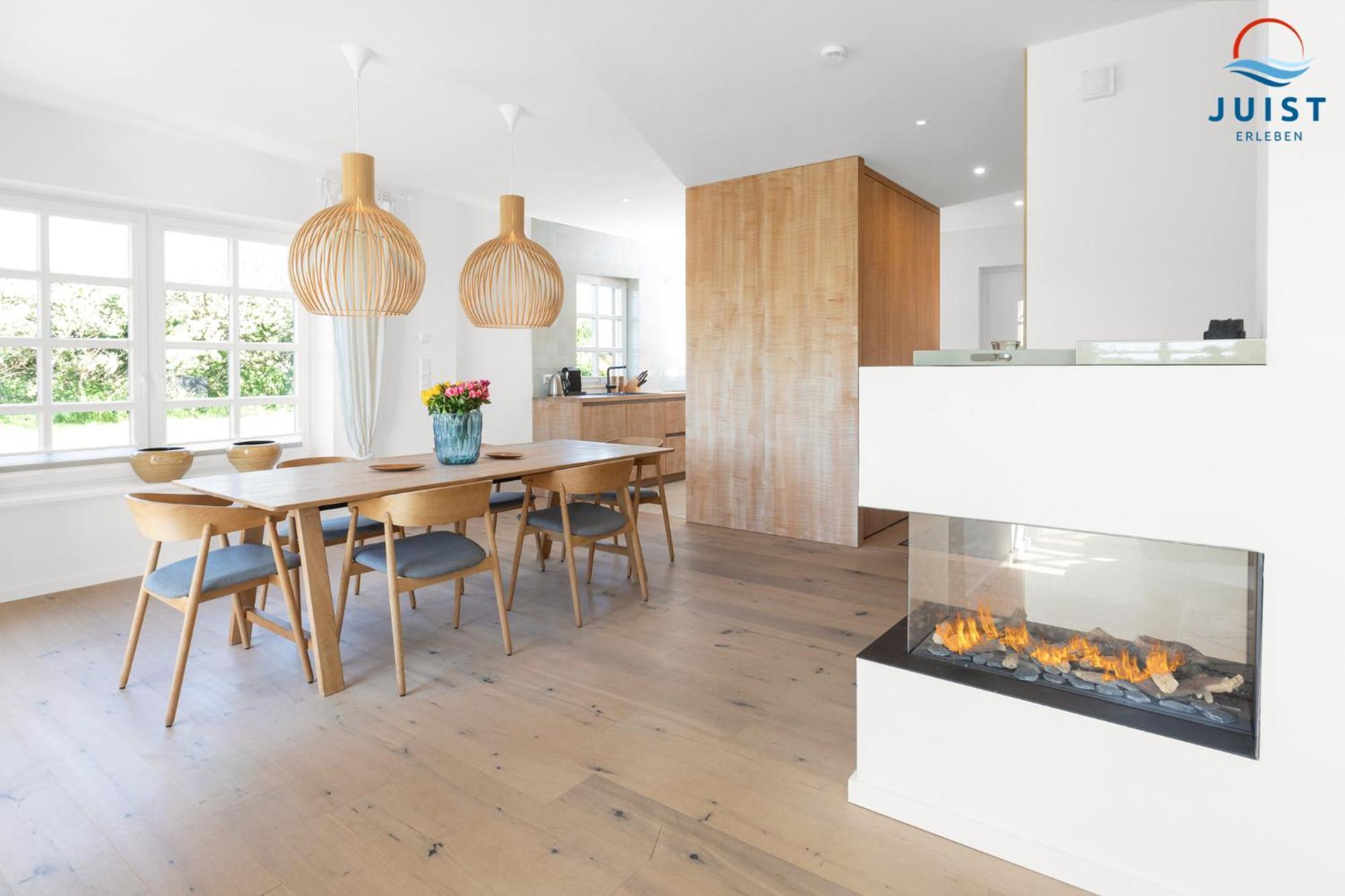 Haus Seepferdchen 238 - Ferienhaus Duene Juist Exteriér fotografie