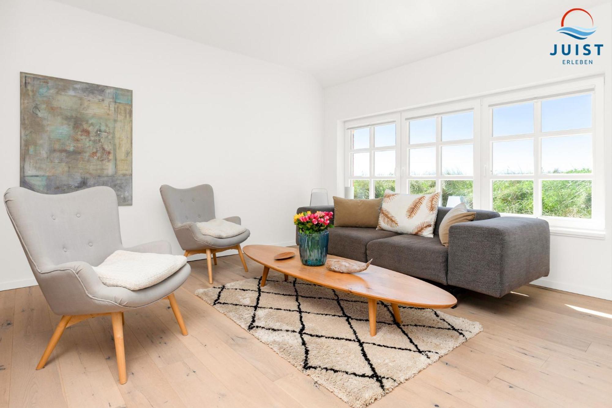 Haus Seepferdchen 238 - Ferienhaus Duene Juist Exteriér fotografie