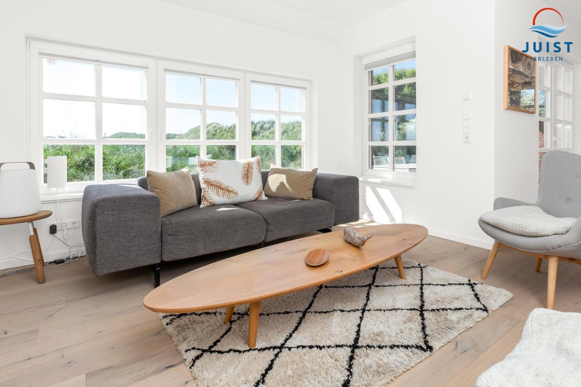 Haus Seepferdchen 238 - Ferienhaus Duene Juist Exteriér fotografie