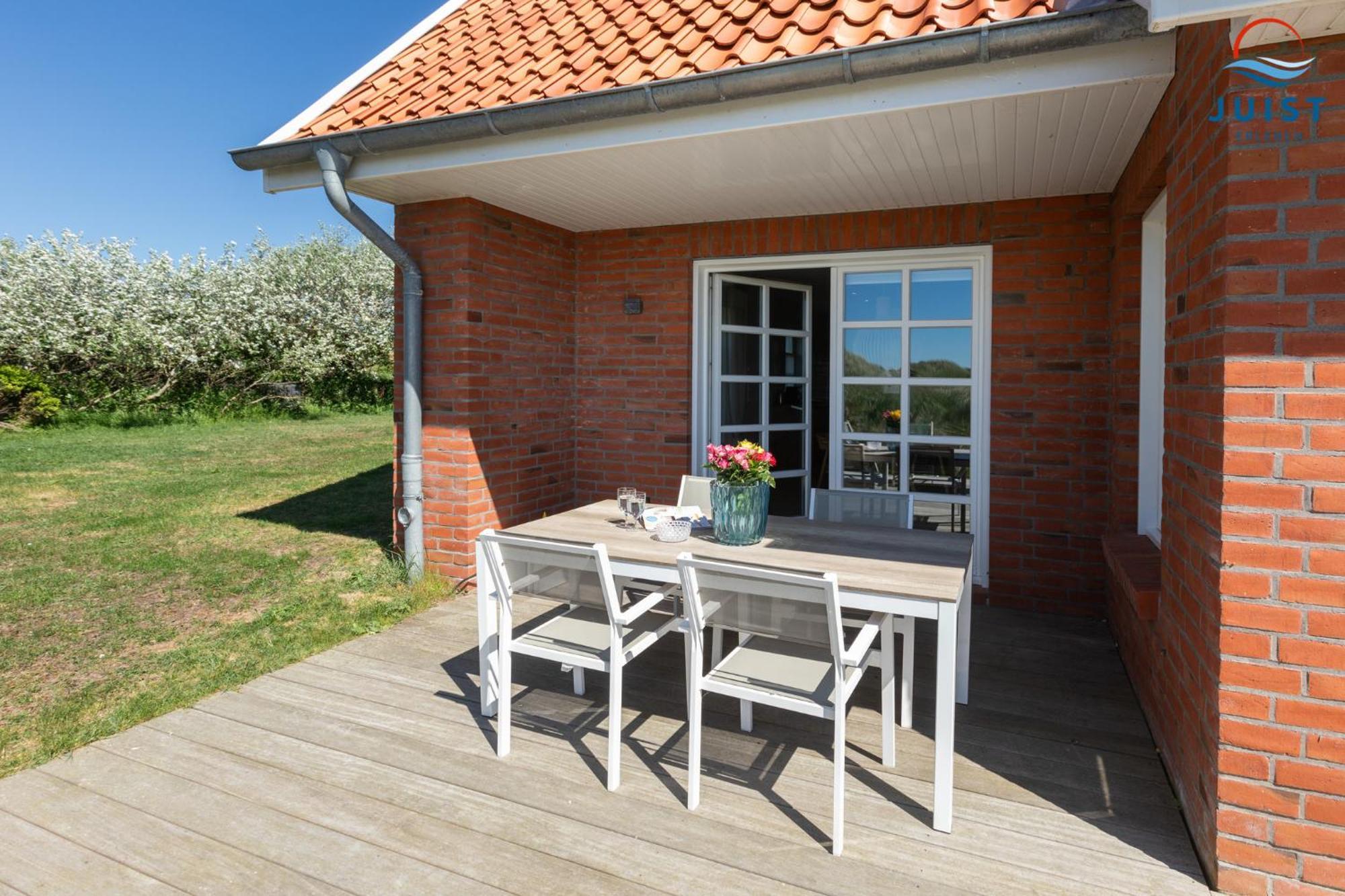 Haus Seepferdchen 238 - Ferienhaus Duene Juist Exteriér fotografie
