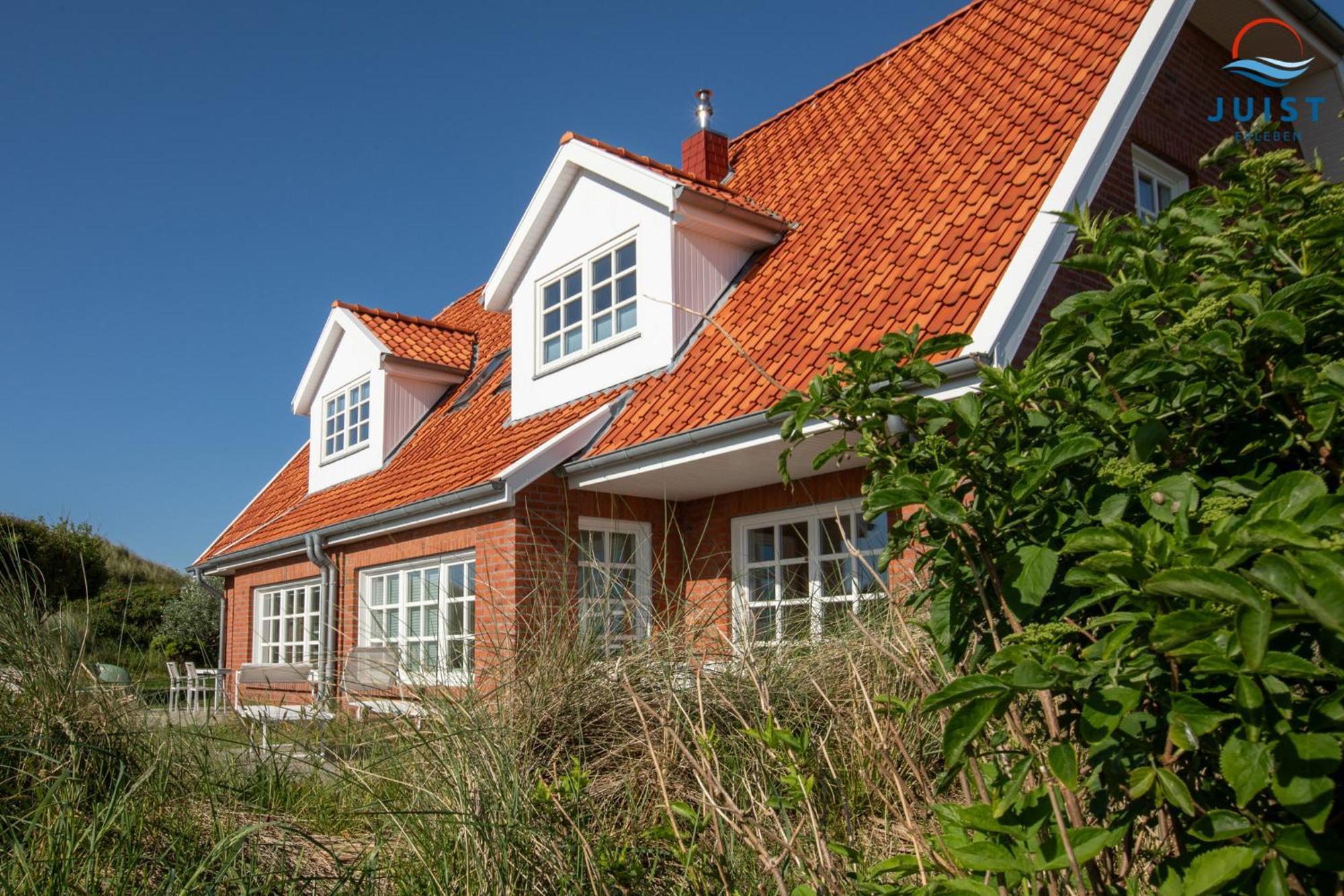 Haus Seepferdchen 238 - Ferienhaus Duene Juist Exteriér fotografie