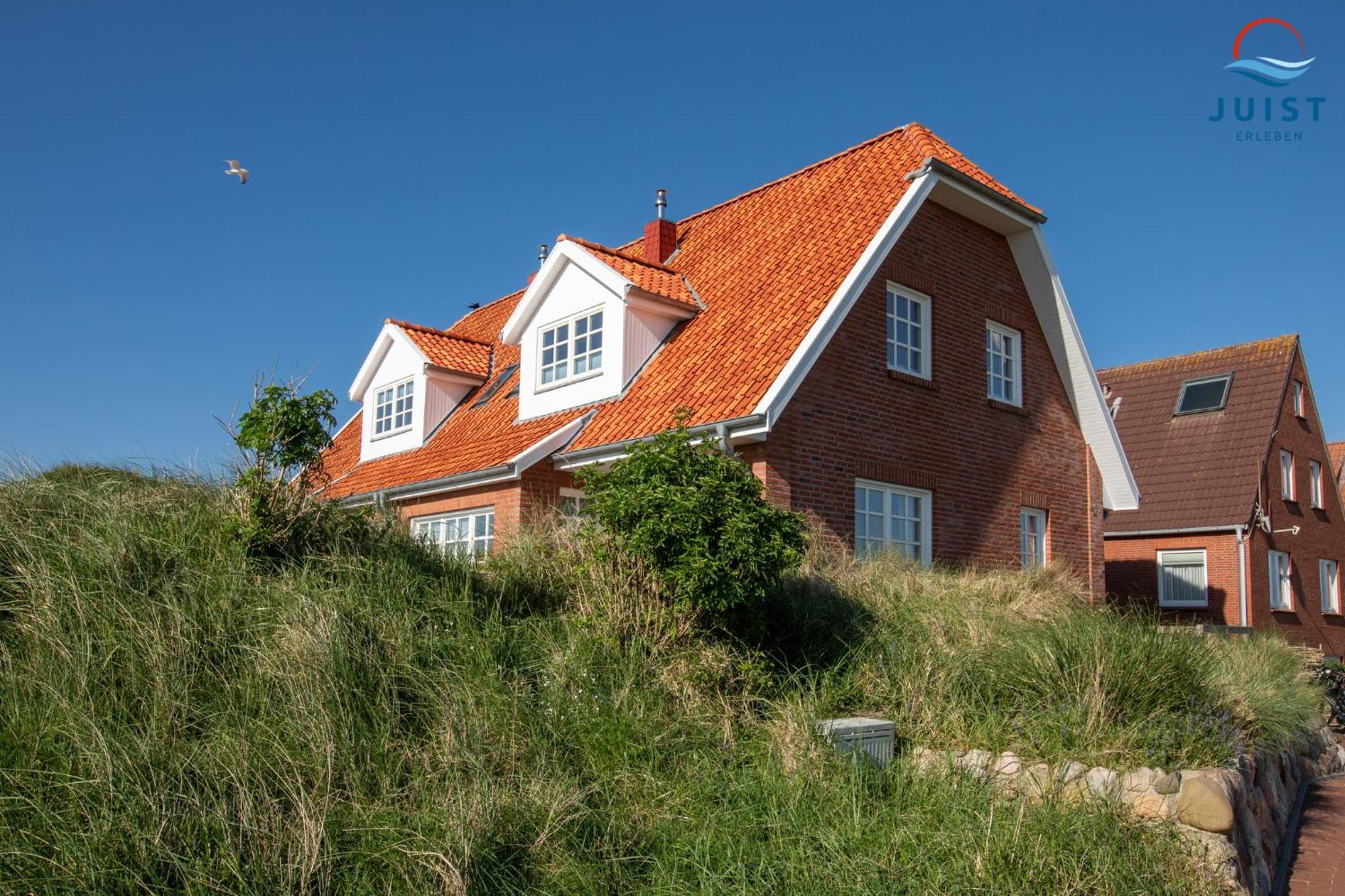 Haus Seepferdchen 238 - Ferienhaus Duene Juist Exteriér fotografie